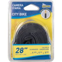 On Bike Camera D'Aria Bici 28 X 1 5/8 1/4 3/8 Con Valvola Schrader Bambini