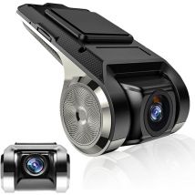Camera Dash Voiture hd Mini dvr Enregistreur Caméra de Voiture Angle de Vision de 140 °, G-capteur, gps Intelligent adas Driving Recorder usb Car dvr