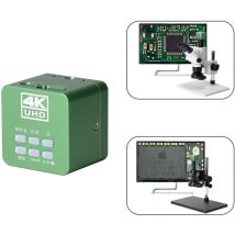 Maerex - Caméra de Microscope Industrielle Ultra hd 4K 2160P usb hdmi avec télécommande