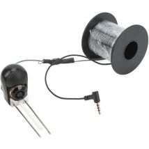 Jeffergarden Caméra de pêche unique hd 3.5mm prise sous-marine cvbs caméra de détection de poisson avec cble de pêche pour cble de pêche marin 30