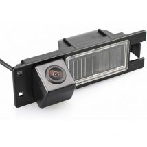 Jalleria - Caméra De Recul Couleur Vision Nocturne Voiture Camion pour Astra h Corsa d Vectra c Tigra Meriva a Regal Buick Insignia -