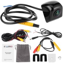 Jeffergarden Caméra de recul de voiture ahd Vue arrière 150 ° Vision nocturne Objectif Fisheye Caméra de stationnement automatique