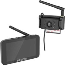 Caméra de recul sans fil DRC5040 – 5 pouces – 1920x1080 Full HD – Vision nocturne – PROUSER