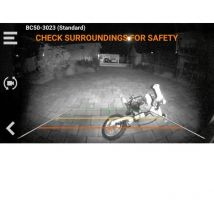 Garmin - Caméra de recul sans fil BC50 Vision nocturne - Support pour plaque d'immatriculation & support de fixation