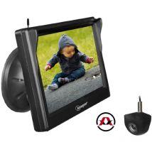 Beeper - Kit de retrovision - Video de recul - Camera et Ecran 5p Sans Fil - RW050RF