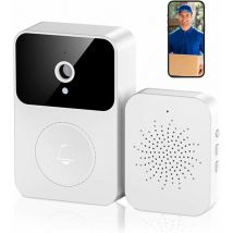 Caméra de sonnette vidéo intelligente, sonnette vidéo sans fil, téléphone domestique, sonnette, appel bidirectionnel, y compris le contrôle de