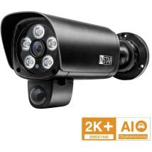 Instar - 101664 In-9408 2k+ Lan/wlan Schw. Wi-fi Ip Caméra De Surveillance 2560 X 1440 Pixels X534972