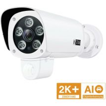Instar - 101665 IN-9408 2K+ lan/wlan ws Wi-Fi ip Caméra de surveillance 2560 x 1440 pixels X534992