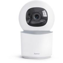 Hama - caméra de surveillance intelligente, wlan, int., enreg., piv., full hd 00176652