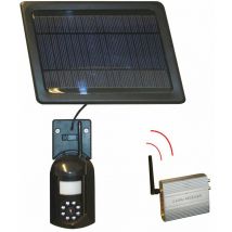 Guard Tronic - Camera de surveillance sans fil solaire