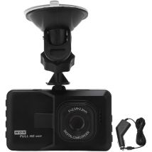 Jeffergarden Caméra de tableau de bord de voiture lcd 3 pouces Cam détection de mouvement 120 ° grand Angle usb charge hd dvr enregistreur vidéo pour