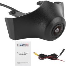 Jeffergarden Caméra de vue avant à montage sur calandre capteur ccd étanche 170 ° grand Angle adapté pour Q7 2016