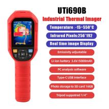 Dmtool - Caméra d'imagerie thermique infrarouge haute performance Unitech UTI690B, résolution ir de 15 °C 550 °C