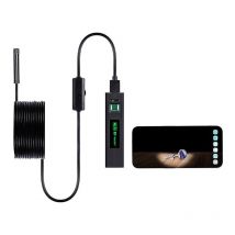 Northix - Tracer tracer Caméra d'inspection WiFi 5 m 8 mm - Caméra endoscopique - Éclairage led étanche (TRAKAM46628)