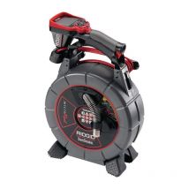Ridgid - Caméra d'inspection SeeSnake microDrain apx câble L20m tête de caméra D22mm avec émetteur