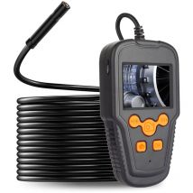 Lifcausal - Caméra endoscopique 2,4 pouces écran lcd 1080P haute définition objectif 8 mm IP68 endoscope portable endoscopes numériques industriels