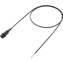 Voltcraft - BS-3.9/1m qvga Sonde d'endoscope ø de la sonde 3.9 mm 1 m étanche, fonction pivotante, éclairage led