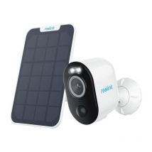 Caméra extérieure Reolink B330 - Panneau solaire - Blanc