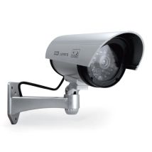 Caméra De Surveillance Factice Avec Voyant Lumineux Avidsen 123054