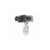 Securitegooddeal - Camera factice motorisée sur pied x2