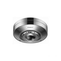 Hanwha - Caméra Fisheye 4K ir anti-vandalisme en acier inoxydable pour extérieur XNF-9010RS