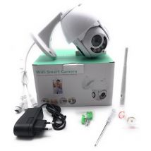 Caméra Ip 1080P Full HD Wi-Fi Motorisée 4 LED Infrarouges SD IP66