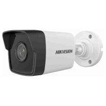 Hikvision - caméra ip bullet easy ip 1.0+ objectif fixe H.265+ 4MP Détection humaine et véhicule