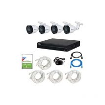 Dahua Technology IPC -HFW1530S-0280B-S6 camera de surveillance Bullet Camera de IP security Indoor and outdoor 2880 x 1620 Pixels Ceiling/wall