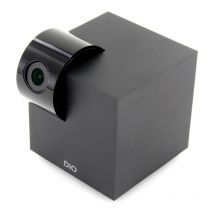 Chacon - Caméra de surveillance Wi-Fi rotative 350° - 1080p - mode privé - Noir - DiO