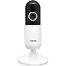 Eminent – EM6400 – Caméra de surveillance IP HD intérieure – Alimentation électrique, Définition de l’écran, Portée, Angle d'inclinaison