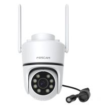 Foscam - Caméra ip extérieure avec spots et siène - PD5