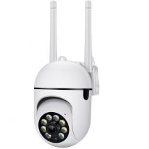 Camera de Surveillance WiFi Exterieur HD 1080P 2.4 + 5g wifi ,Zoom 4x ,Vision Nocturne Maison Securite avec carte TF 32G