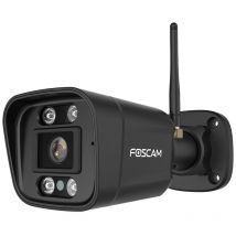 Foscam - Caméra Wifi extérieur avec spots et sirène - V5P Noir