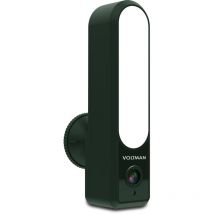 Voltman - Caméra Extérieure Wifi + Détecteur De Mouvement Et Vision De Nuit + Haut Parleur