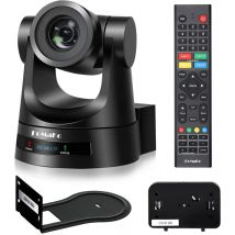 Fomako - Caméra ptz hdmi 30x Zoom optique 3G-SDI Caméra de diffusion en direct ip, prise en charge PoE, caméra ptz hdmi pour les événements éducatifs