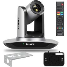 Fomako - Caméra ptz hdmi à suivi automatique ai Zoom optique 20x Caméra ptz hdmi USB3.0 ip pour services religieux Éducation au culte, PoE 1080P60