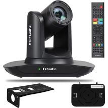 Fomako - Caméra ptz hdmi ai à suivi automatique, zoom optique 20x, caméra ip usb 3.0 hdmi pour services religieux, culte, éducation, PoE 1080P60