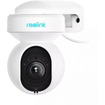 Ultra Secure - Caméra Reolink E1 outdoor Pro (4K / Intelligente / WiFi 6 / Projecteur / DC12V / Zoom optique 3X / Pan-Tilt)