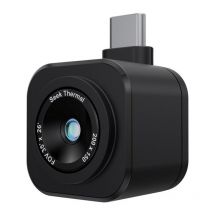 Seek Thermal - Caméra thermique Nano 200 pour Apple iOS avec connecteur usb-c, caméra thermique pour iPhone, imageur thermique haute résolution 200 x