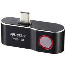Voltcraft - Caméra thermique WBS-120 -20 à 400 °c 120 x 90 Pixel 25 Hz Port usb-c pour appareils Android