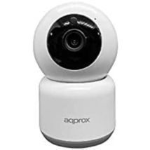 Caméra Ip Hd 2.0 P2p Wireless 1080p / Microphone Interne / Vision Nocturne / Haut-parleur Interne - Approx