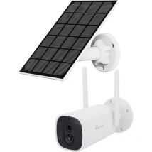 Nivian - 2.8mm Wifi Ip Camera Solar Nvs-06batsolar