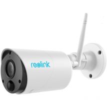 Reolink - Argus Series B320 - Caméra de sécurité extérieure alimentée par batterie 3MP avec détection de personne/véhicule, audio bidirectionnel