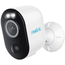 Argus Series B330 - Caméra extérieure à batterie 5MP, détection de personne/véhicule, vision nocturne couleur, Wi-Fi 5/2,4 GHz - Reolink