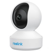 Reolink - e Series E320 - Caméra de sécurité intérieure 3MP, panoramique et inclinaison, détection de personne/animal, configuration facile, Wi-Fi