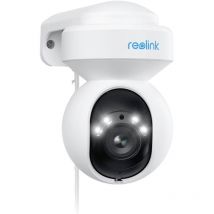 E Series E560 wlan Überwachungskamera 8MP (3840x2160), IP65-Wetterschutz, Nachtsicht in Farbe, PTZ-Funktion - Reolink
