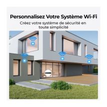 Reolink - Caméra extérieure W330 - Blanc