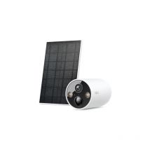 Tp-link - Tapo C425 Kit Cámara de Vigilancia Exterior 2K qhd Wi-FI Con Batería y Panel Solar Blanca (tapo C425 kit)