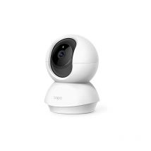 Tp-link - Camara ip wifi tapo tc70 pan tilt fullhd 2way audio motion tracking vision 130o y v.nocturna comp con alexa y google home