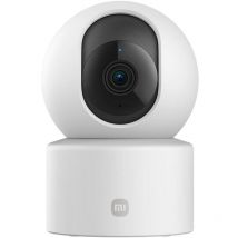 Xiaomi - Smart Camera C301 - Camera de surveillance avec résolution 2K 2304p (3MP), 360°, vision nocturne, ai Motion detection de, sd Card supported,